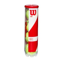 Wilson Tennisbälle Team W Practice Dose 18x4er im Karton